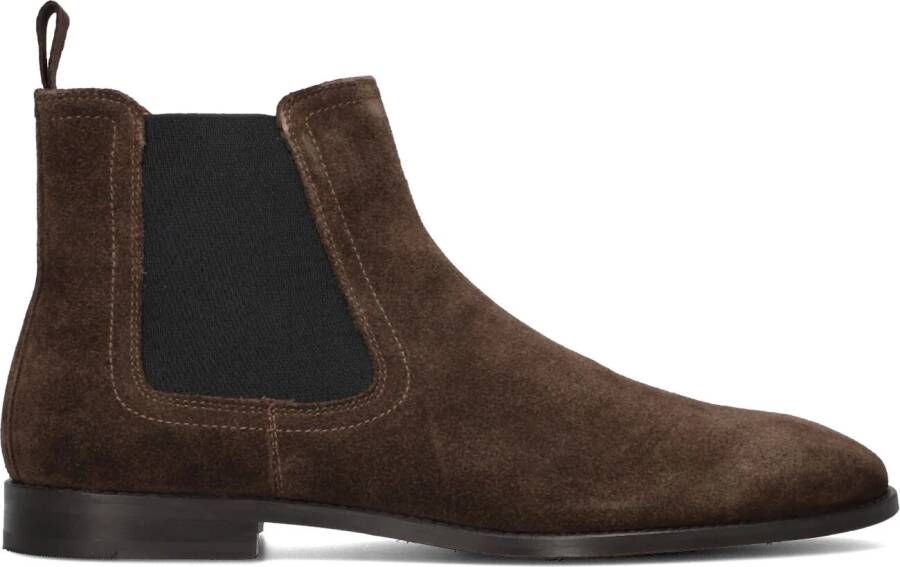 STEFANO LAURAN Chelsea Boots Heren Sl124h500 Maat: 42 Materiaal: Suède Kleur: Bruin - Foto 3