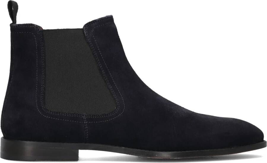 STEFANO LAURAN Chelsea Boots Heren Sl124h500 Maat: 43 Materiaal: Leer Kleur: Blauw - Foto 3
