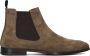 STEFANO LAURAN Chelsea Boots Heren Sl124h500 Maat: 40 Materiaal: Leer Kleur: Taupe - Thumbnail 4