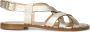 STEFANO LAURAN Dames 22757 Maat: 40 Materiaal: Leer Kleur: Goudkleurig - Thumbnail 2