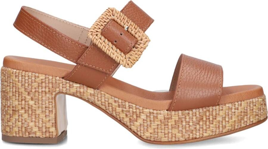 STEFANO LAURAN Dames 24199 Maat: 41 Materiaal: Leer Kleur: Cognac - Foto 2