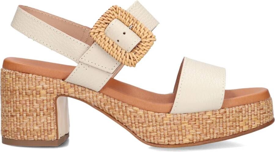 STEFANO LAURAN Dames 24199 Maat: 36 Materiaal: Leer Kleur: Wit - Foto 2