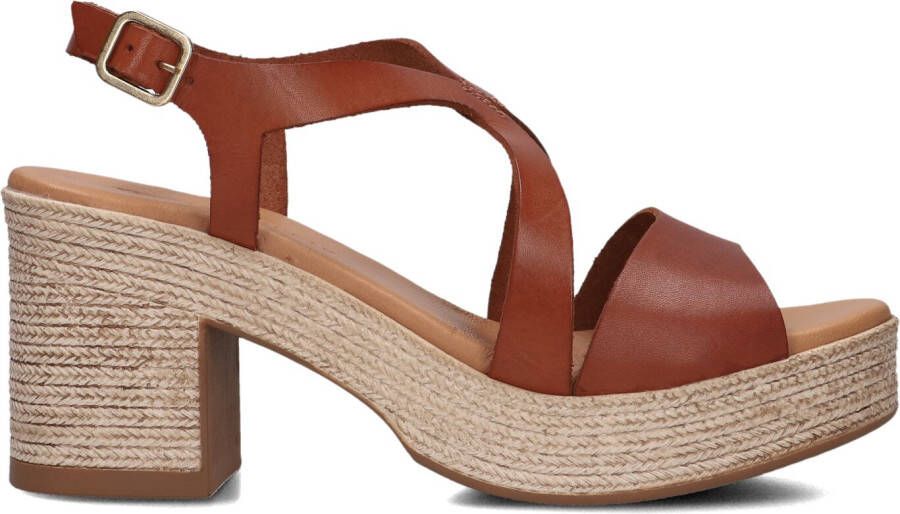 STEFANO LAURAN Dames 2505 Maat: 36 Materiaal: Leer Kleur: Cognac - Foto 2