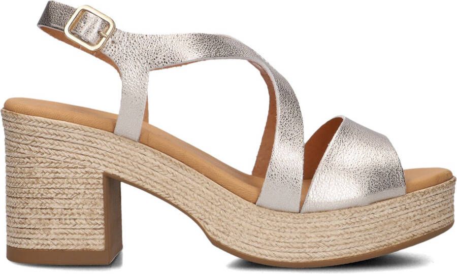 STEFANO LAURAN Dames 2505 Maat: 41 Materiaal: Leer Kleur: Goudkleurig - Foto 2