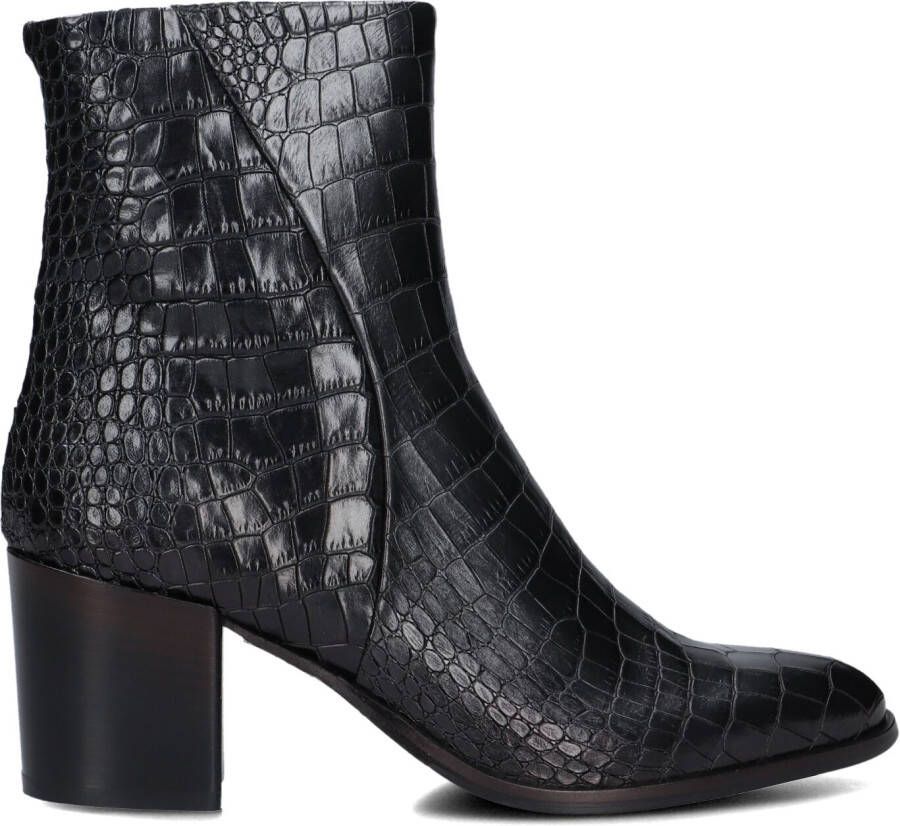 STEFANO LAURAN Enkellaarsjes Dames 595-08 Maat: 38 Materiaal: Leer Kleur: Grijs
