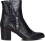 STEFANO LAURAN Enkellaarsjes Dames 595-08 Maat: 38 Materiaal: Leer Kleur: Grijs - Thumbnail 4