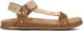 STEFANO LAURAN Dames 89863 1660 Suède Camel - Bruin