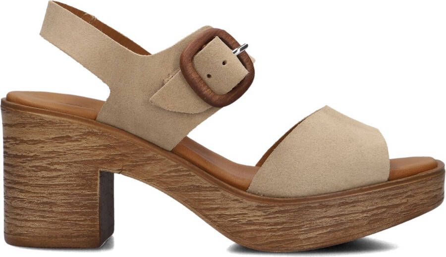 STEFANO LAURAN Dames 930 Maat: 38 Materiaal: Suède Kleur: Beige - Foto 2