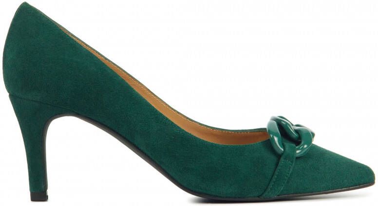 Stefano Lauran Dames Leren Pumps