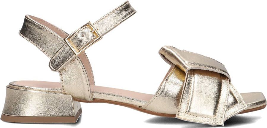 STEFANO LAURAN Dames M100 Maat: 40 Materiaal: Leer Kleur: Goud - Foto 2