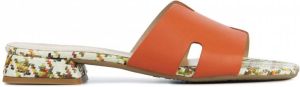 Stefano Lauran Slippers Slides Dames S3049 Oranje