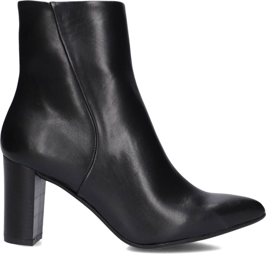 STEFANO LAURAN Hakken Dames 011-51 Maat: 39 Materiaal: Leer Kleur: Zwart