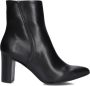 STEFANO LAURAN Hakken Dames 011-51 Maat: 39 Materiaal: Leer Kleur: Zwart - Thumbnail 3