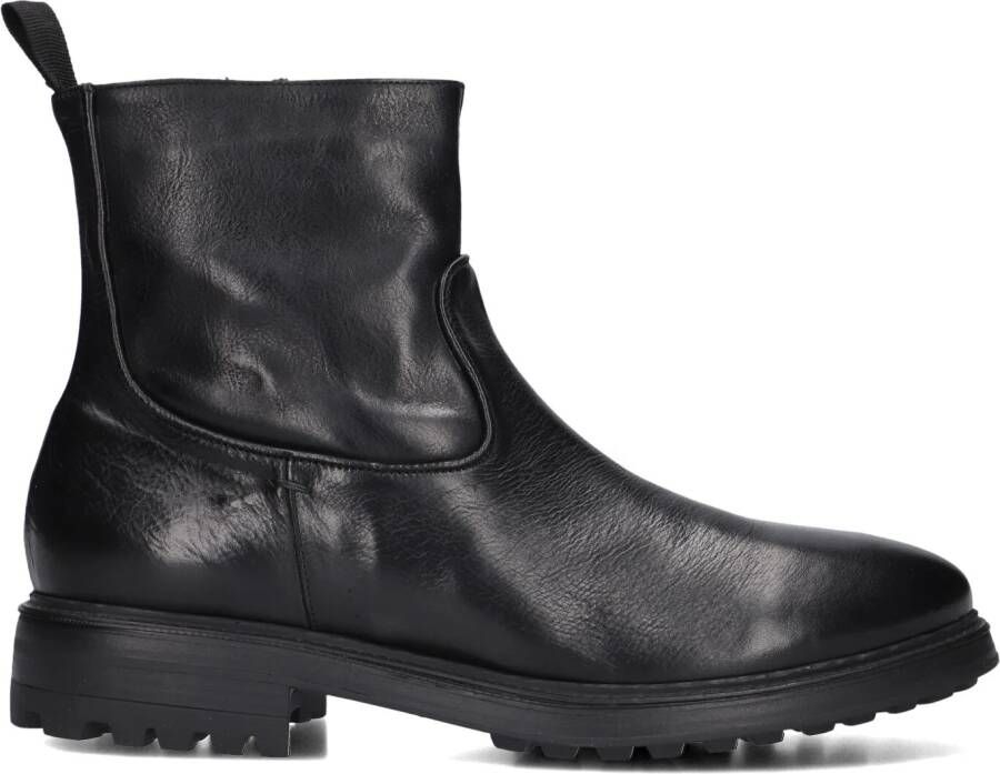 STEFANO LAURAN Enkelboots Heren Pm10 Maat: 41 Materiaal: Leer Kleur: Zwart - Foto 3