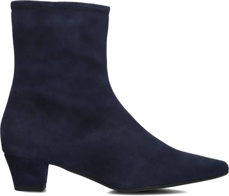 STEFANO LAURAN Enkellaarsjes Dames 010-292 Maat: 43 Materiaal: Suède Kleur: Blauw