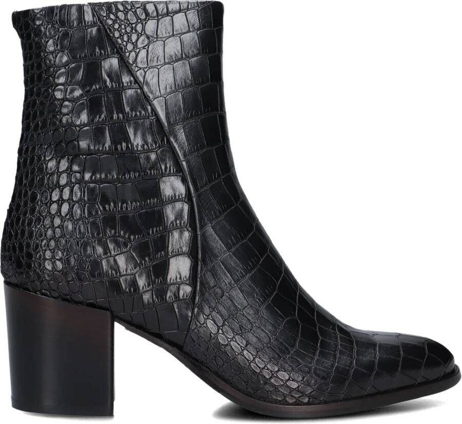 STEFANO LAURAN Enkellaarsjes Dames 595-08 Maat: 38 Materiaal: Leer Kleur: Grijs - Foto 4