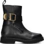STEFANO LAURAN Enkellaarsjes Dames 9636 Maat: 37 Materiaal: Leer Kleur: Zwart - Thumbnail 3