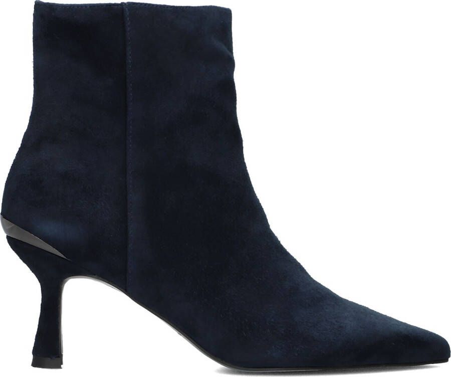 STEFANO LAURAN Enkellaarsjes Dames Botin Maat: 38 Materiaal: Suède Kleur: Blauw