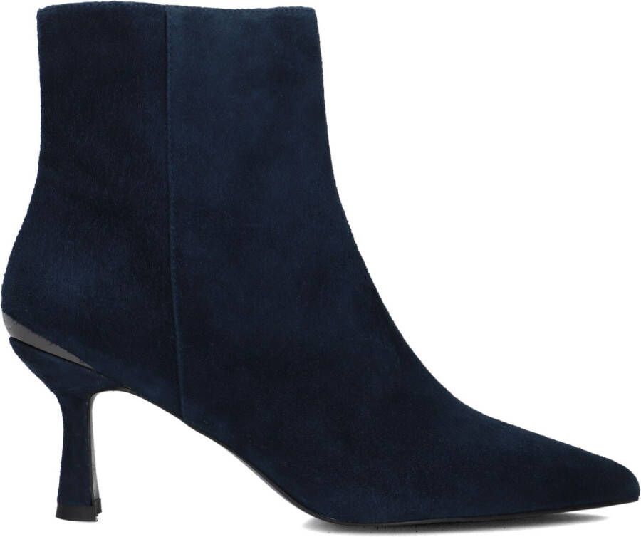 STEFANO LAURAN Enkellaarsjes Dames Botin Maat: 37 Materiaal: Suède Kleur: Blauw
