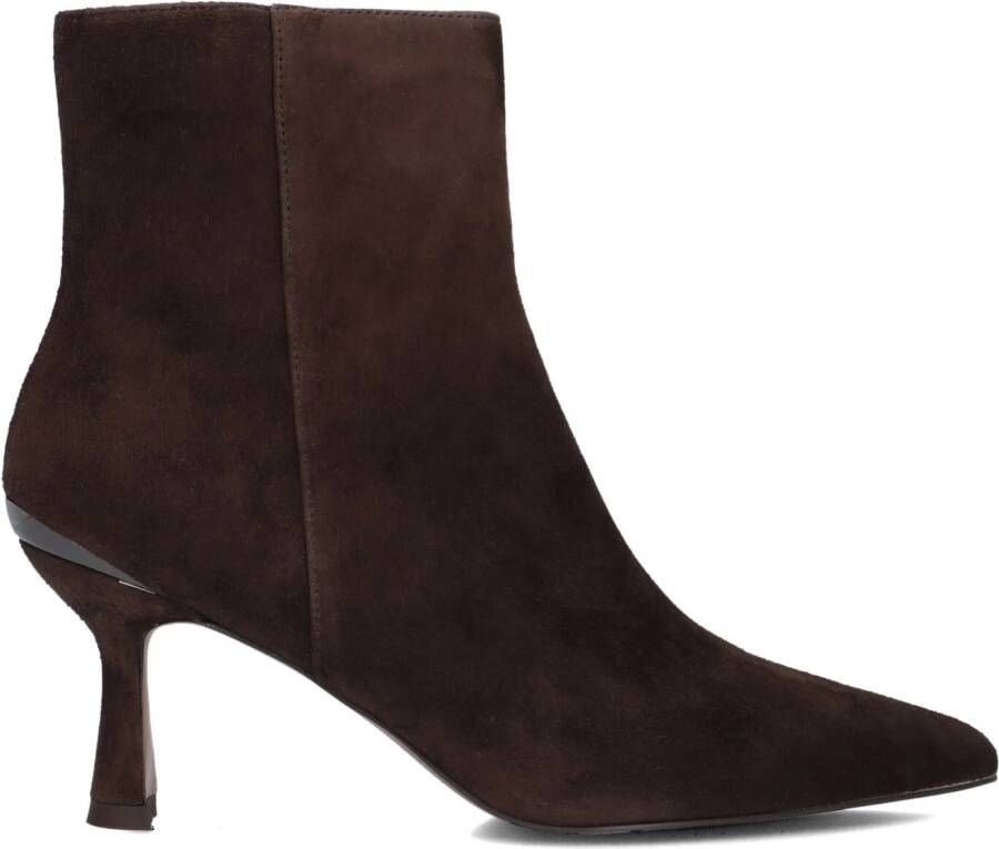 STEFANO LAURAN Enkellaarsjes Dames Botin Maat: 37 Materiaal: Suède Kleur: Bruin