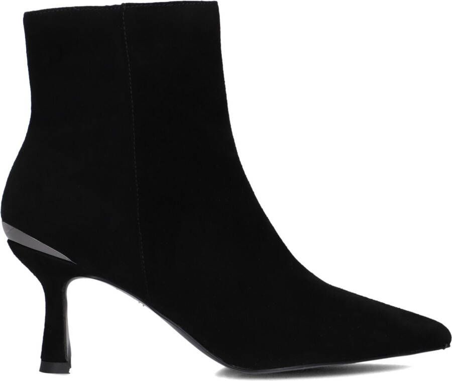STEFANO LAURAN Enkellaarsjes Dames Botin Maat: 39 Materiaal: Suède Kleur: Zwart