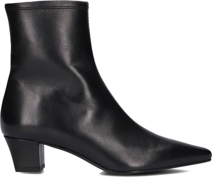 STEFANO LAURAN Enkellaarsjes Dames Brenda 7 Maat: 38 Materiaal: Leer Kleur: Zwart