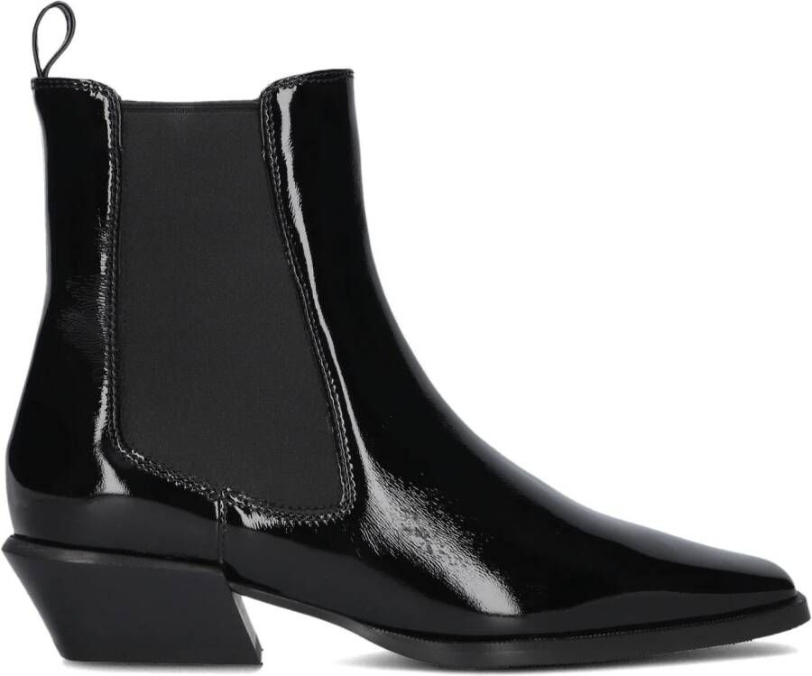 STEFANO LAURAN Enkellaarsjes Dames Pe2104 Maat: 36 Materiaal: Lakleer Kleur: Zwart - Foto 4