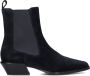 STEFANO LAURAN Enkellaarsjes Dames Pe2104 Maat: 43 Materiaal: Suède Kleur: Blauw - Thumbnail 4