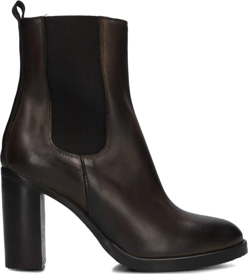 STEFANO LAURAN Enkellaarsjes Dames S3103. Maat: 37 Materiaal: Leer Kleur: Bruin