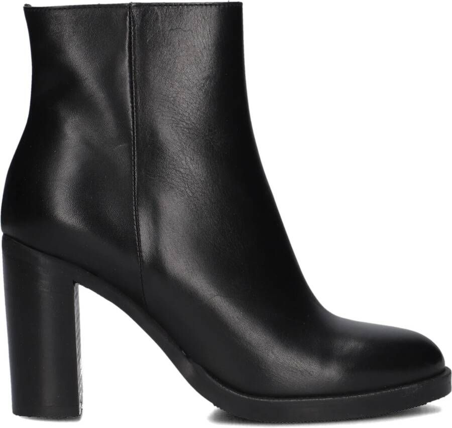 STEFANO LAURAN Enkellaarsjes Dames S3104. Maat: 42 Materiaal: Leer Kleur: Zwart - Foto 2