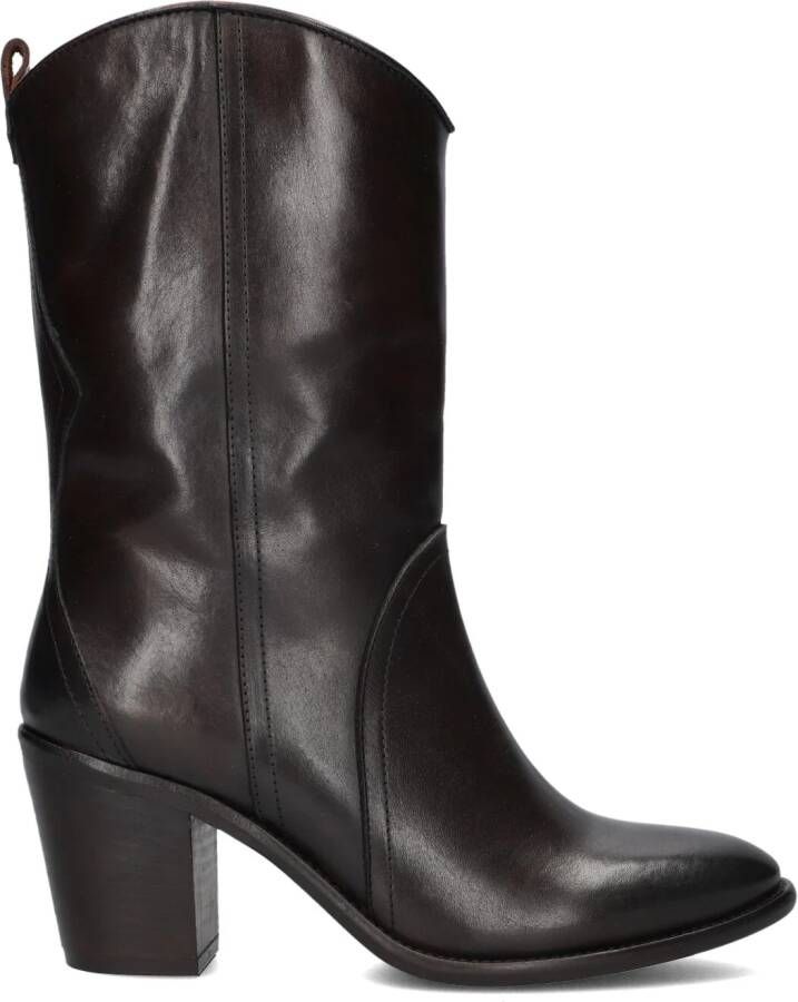 STEFANO LAURAN Enkellaarsjes Dames S3121. Maat: 39 Materiaal: Leer Kleur: Bruin - Foto 2