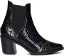 STEFANO LAURAN Enkellaarsjes Dames S3297 Maat: 40 Materiaal: Leer Kleur: Blauw - Thumbnail 3