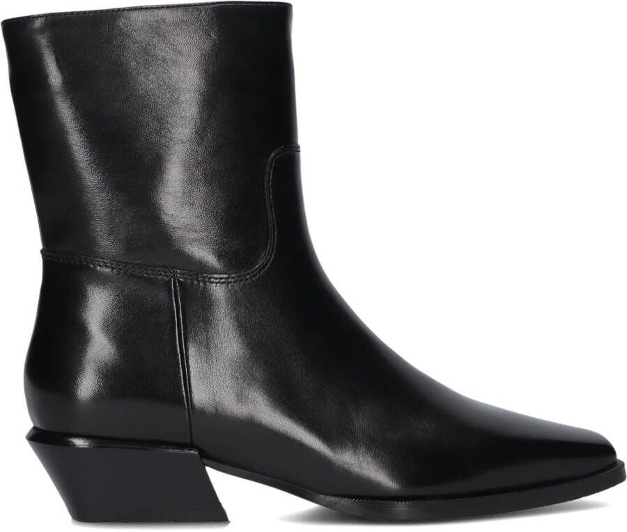 STEFANO LAURAN Enkellaarsjes Dames St2070 Maat: 40 Materiaal: Leer Kleur: Zwart - Foto 3