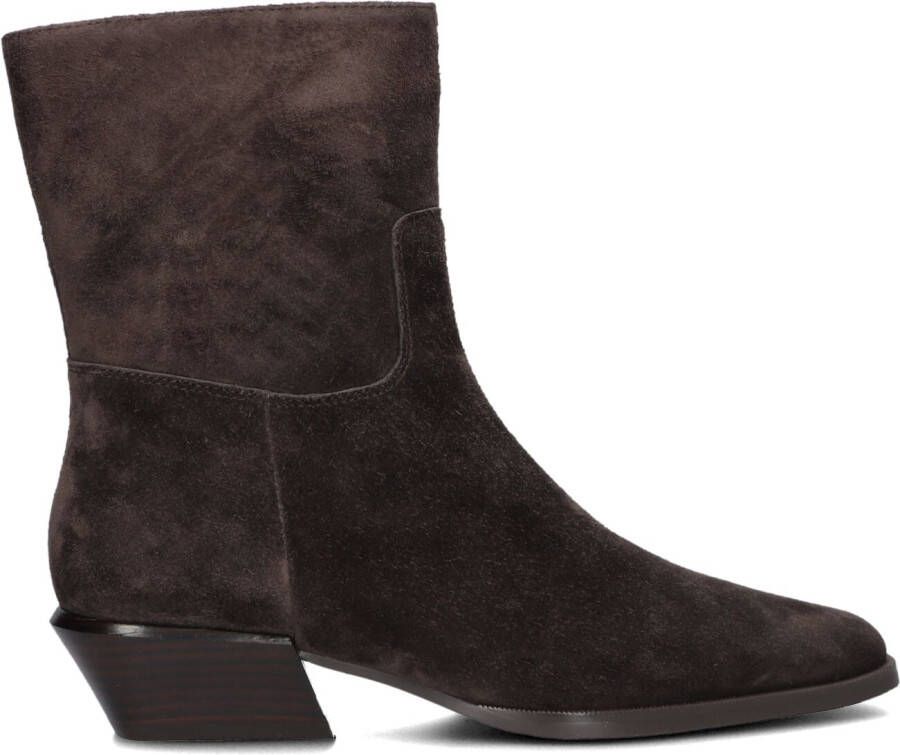STEFANO LAURAN Enkellaarsjes Dames St2070 Maat: 42 Materiaal: Suède Kleur: Bruin