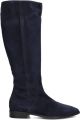 STEFANO LAURAN Hoge Laarzen Dames 011-204 Suède Blauw - Blauw