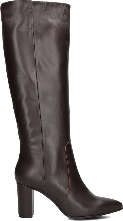 STEFANO LAURAN Hoge Laarzen Dames 011-52 Maat: 40 Materiaal: Leer Kleur: Bruin - Foto 4
