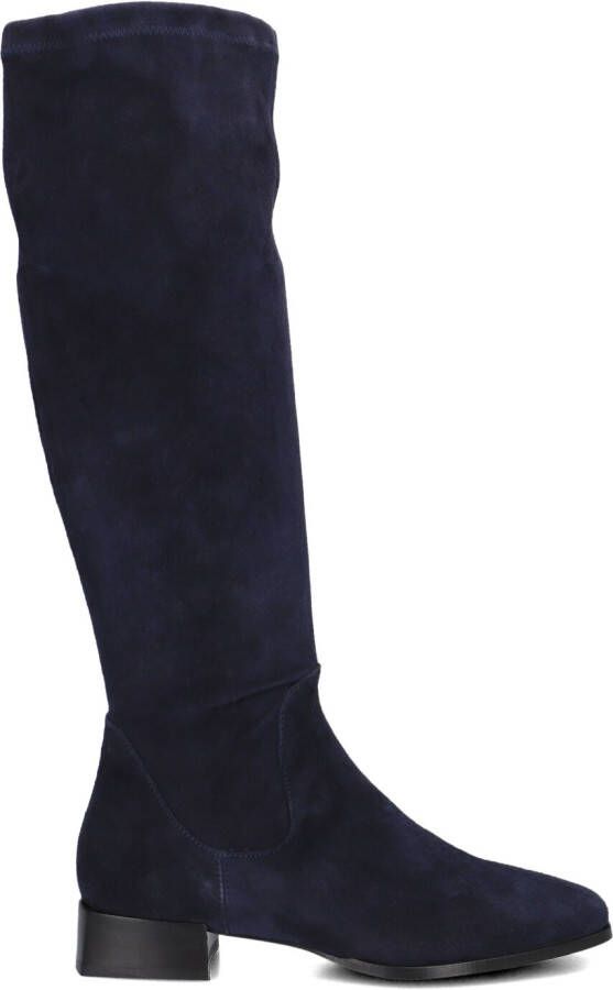 STEFANO LAURAN Hoge Laarzen Dames 15180 Maat: 37 Materiaal: Leer Kleur: Blauw