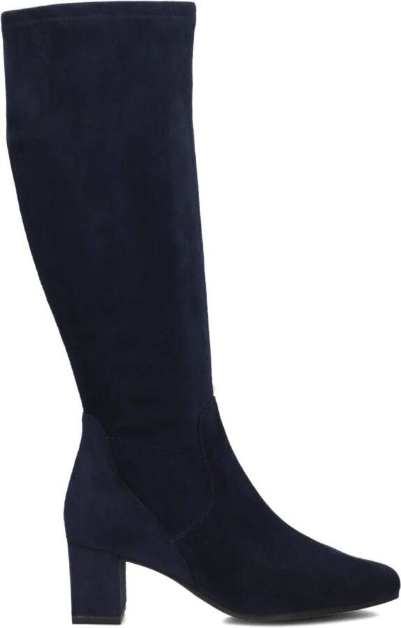 STEFANO LAURAN Hoge Laarzen Dames 25547 Maat: 42 Materiaal: Suède Kleur: Blauw
