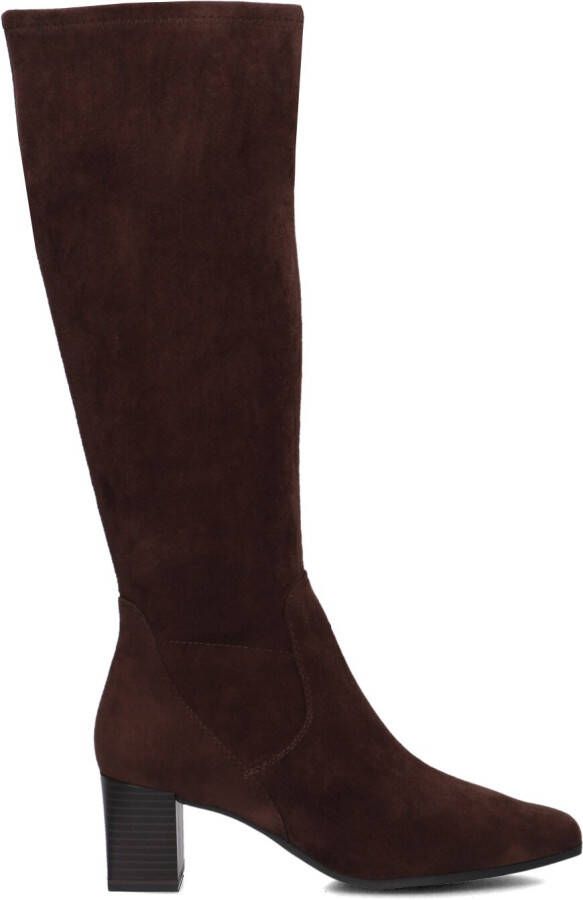 STEFANO LAURAN Hoge Laarzen Dames 25547 Maat: 39 Materiaal: Suède Kleur: Bruin - Foto 5