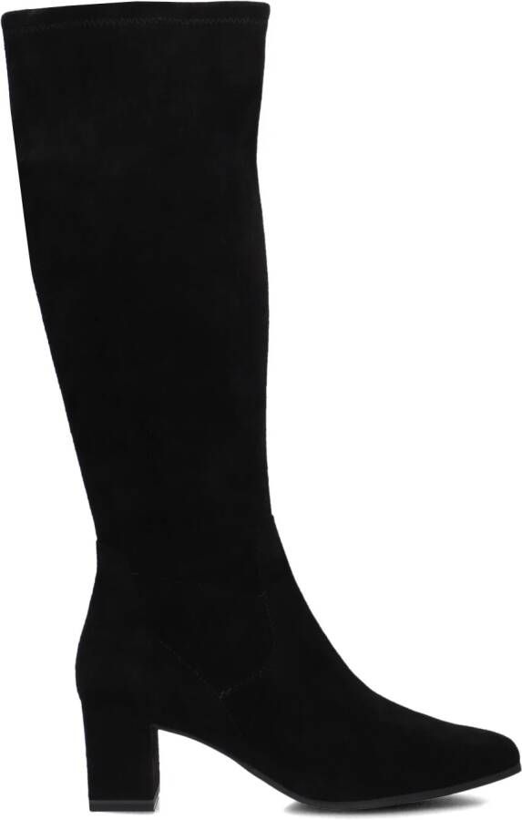 STEFANO LAURAN Hoge Laarzen Dames 25547 Maat: 39 Materiaal: Suède Kleur: Zwart