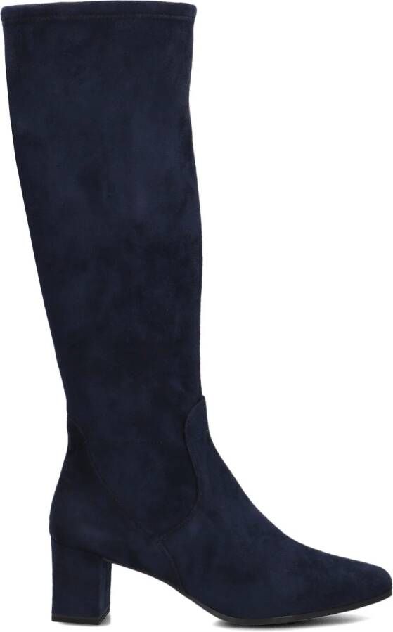 STEFANO LAURAN Hoge Laarzen Dames 75517-21 Maat: 42 Materiaal: Suède Kleur: Blauw - Foto 2