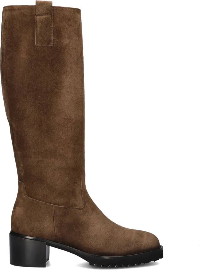 STEFANO LAURAN Hoge Laarzen Dames 773-02 Maat: 41 Materiaal: Suède Kleur: Bruin - Foto 2