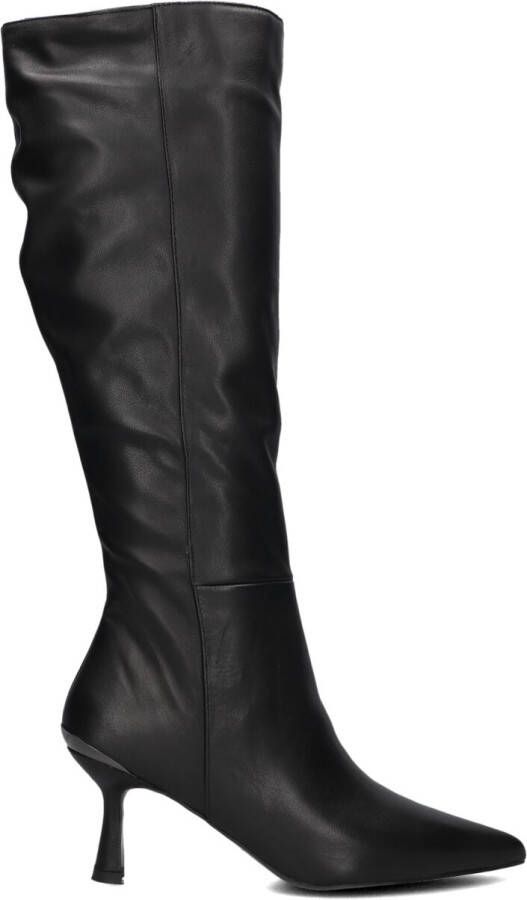 STEFANO LAURAN Hoge Laarzen Dames Bota Maat: 36 Materiaal: Leer Kleur: Zwart