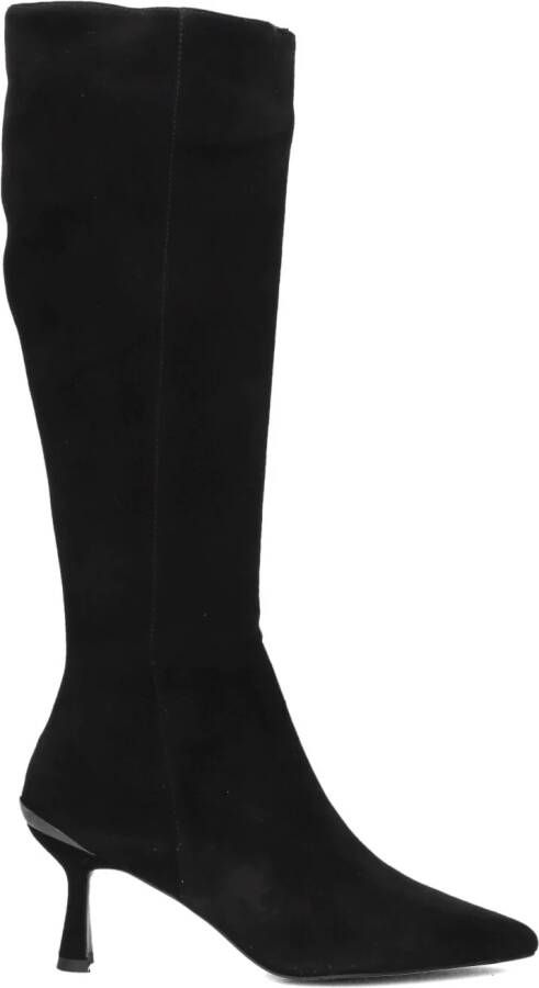 STEFANO LAURAN Hoge Laarzen Dames Bota Maat: 37 Materiaal: Suède Kleur: Zwart - Foto 2