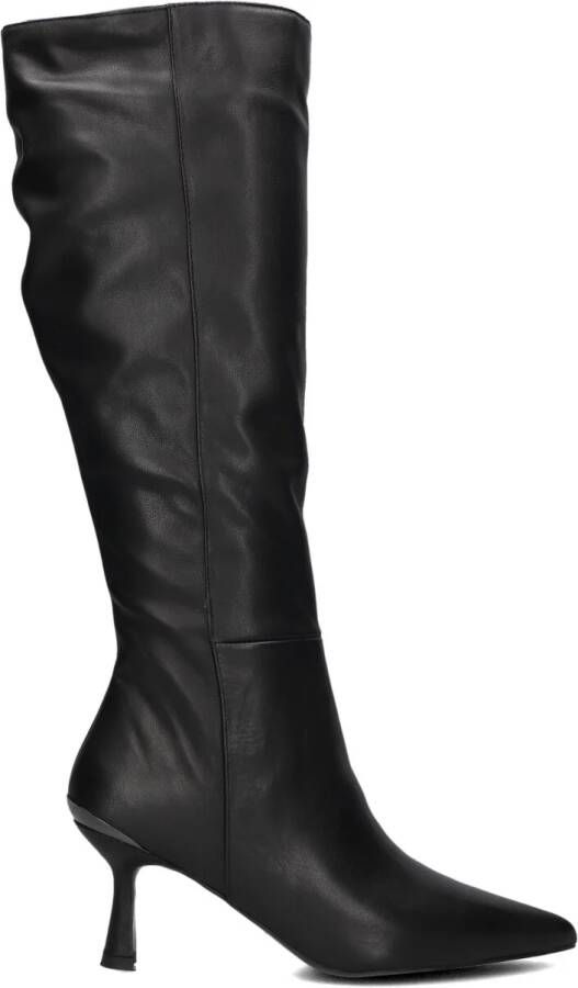 STEFANO LAURAN Hoge Laarzen Dames Bota Maat: 41 Materiaal: Leer Kleur: Zwart - Foto 3