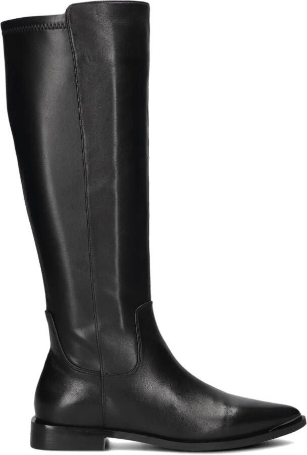 STEFANO LAURAN Hoge Laarzen Dames Pe2059 Maat: 43 Materiaal: Leer Kleur: Zwart