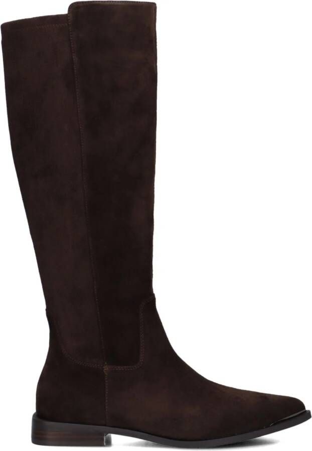 STEFANO LAURAN Hoge Laarzen Dames Pe2059 Maat: 36 Materiaal: Suède Kleur: Bruin - Foto 5