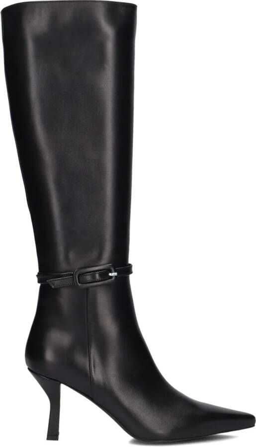 STEFANO LAURAN Hoge Laarzen Dames Penny3 Maat: 40 Materiaal: Leer Kleur: Zwart
