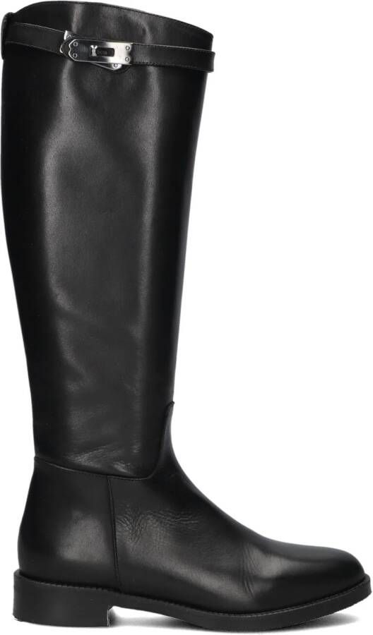 STEFANO LAURAN Hoge Laarzen Dames S3099. Maat: 36 Materiaal: Leer Kleur: Zwart - Foto 2