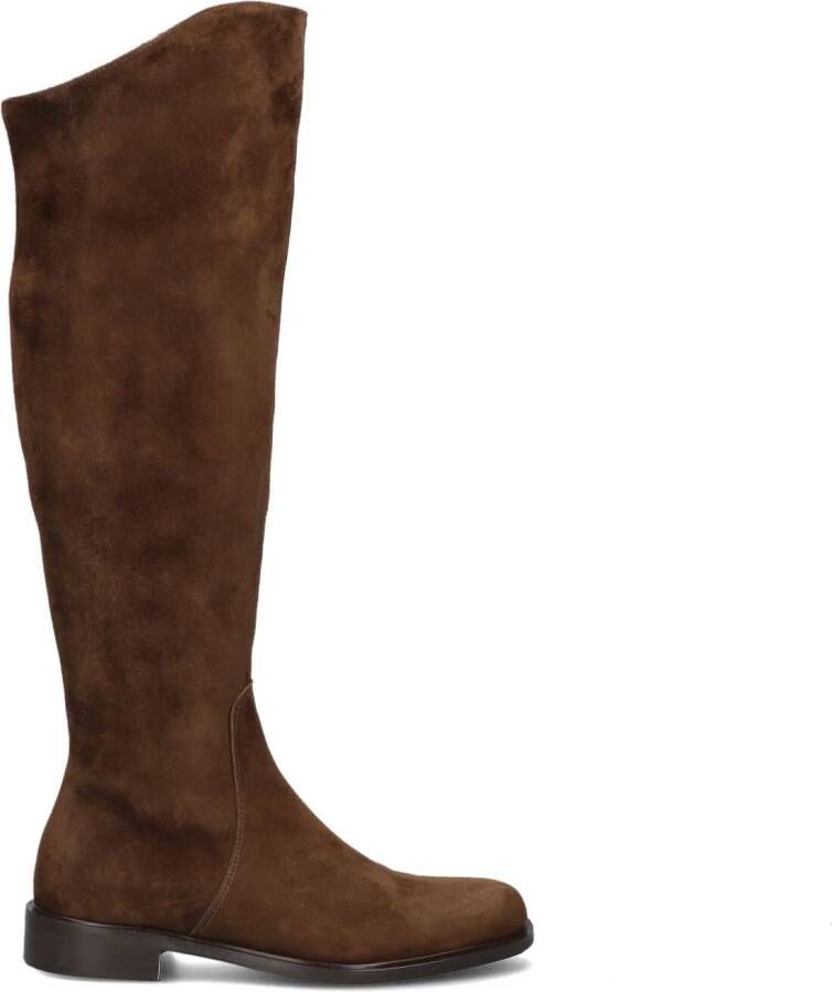 Stefano Lauran Klassieke laarzen Dames Laarzen Damesschoenen Suède S3105. Bruin - Foto 2